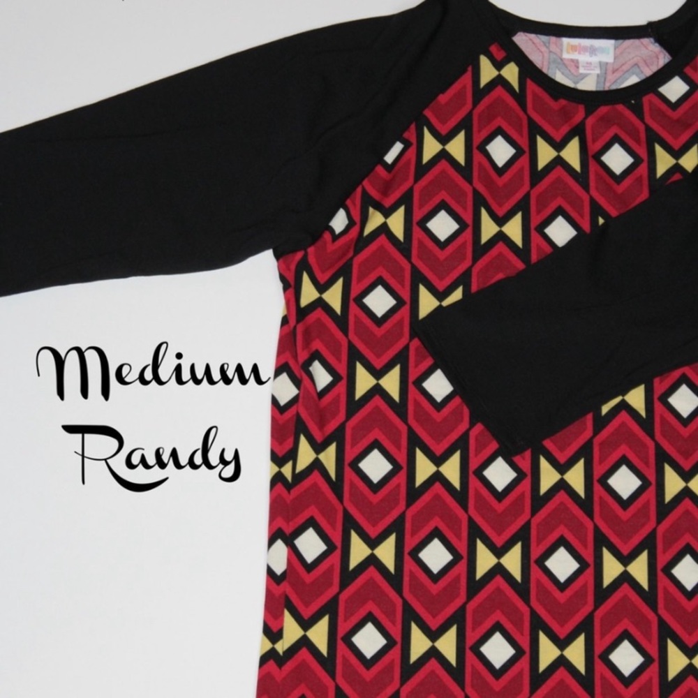 NWT Medium LuLaRoe Randy Shirt